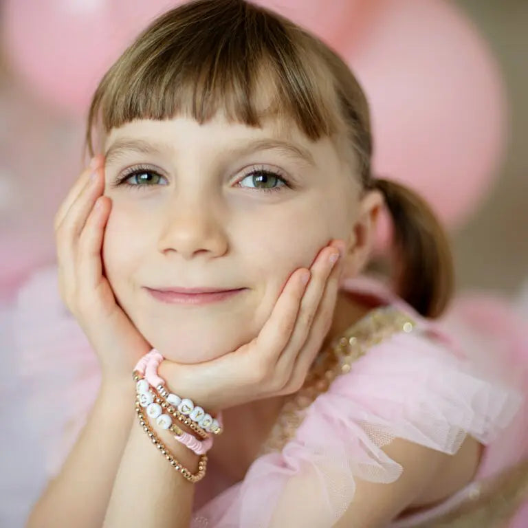 Pink Love armband