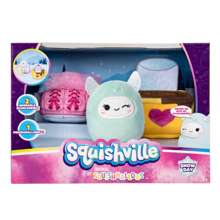Squishville Snow Day lekset