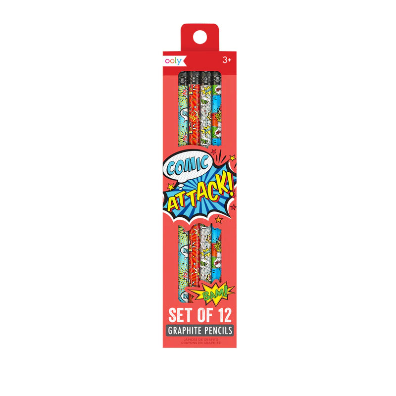 Ooly- Comic Attack Gift Set