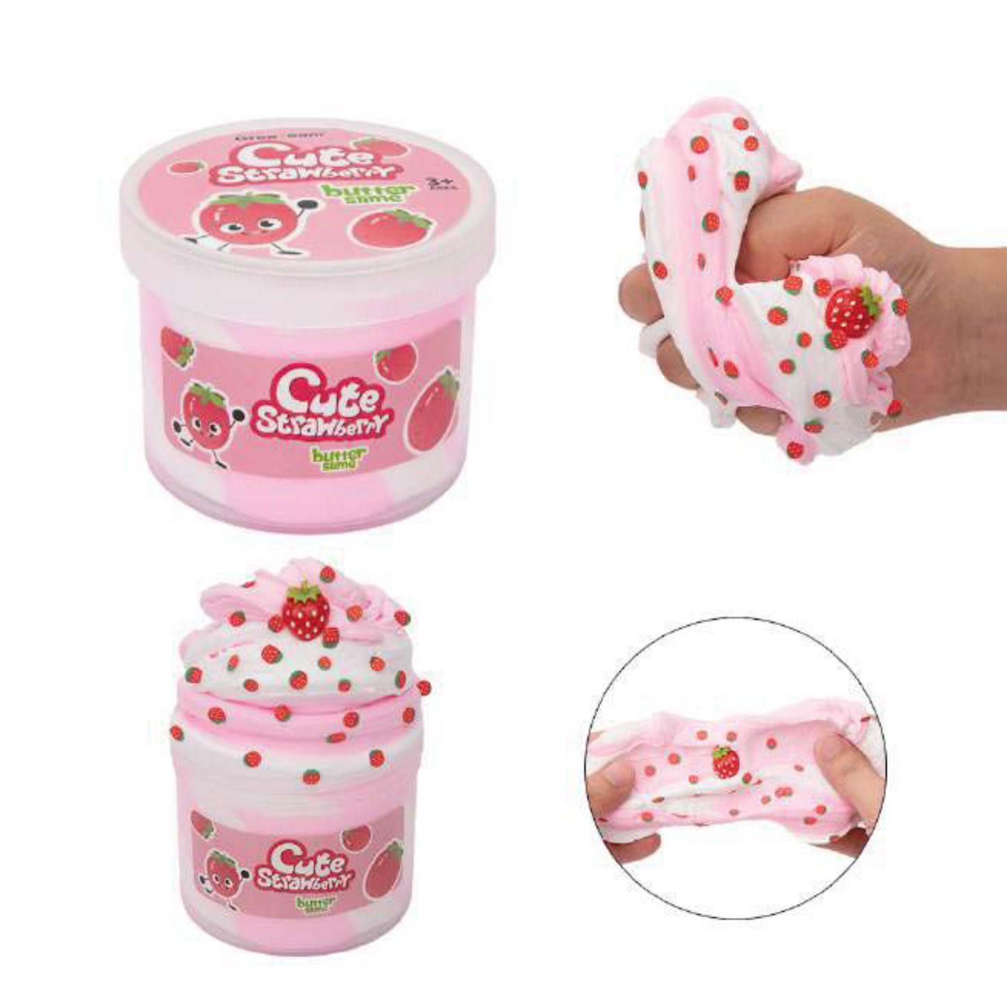 Butter Slime – Jördgubb