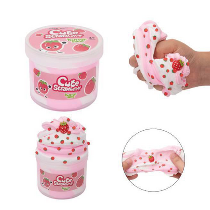 Butter Slime – Jördgubb