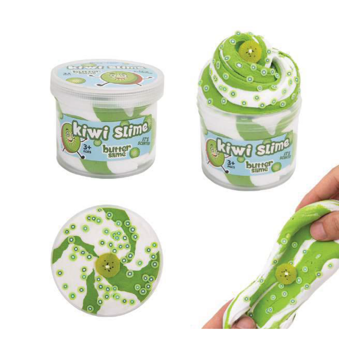Butter Slime – Kiwi