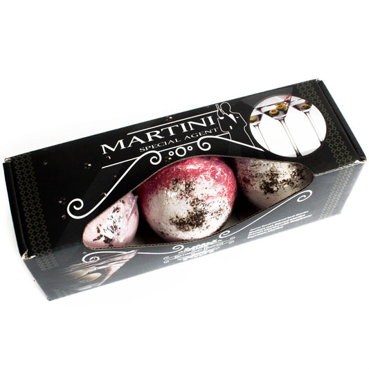 Ancient Wisdom Badbomber Martini 3-pack