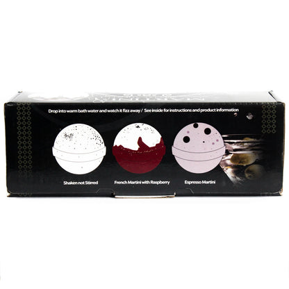 Ancient Wisdom Badbomber Martini 3-pack