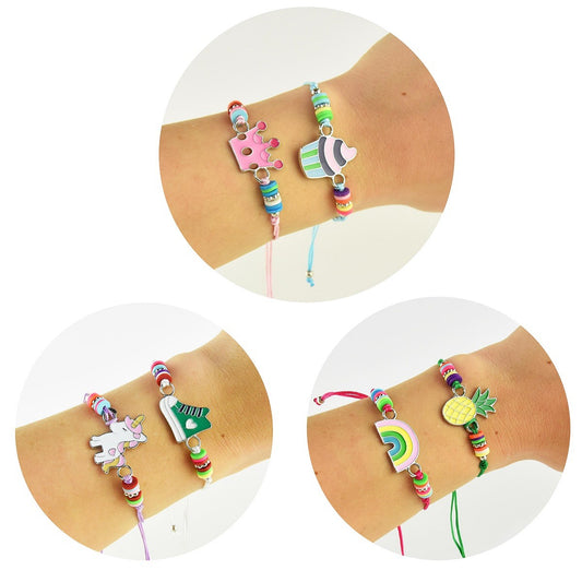 Armband braided - 2st