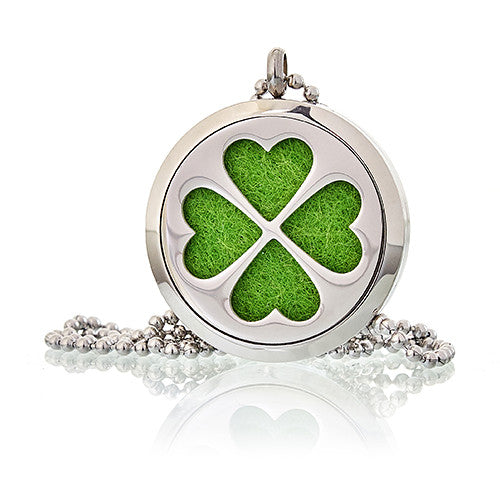 Ancient Wisdom Halsband Aromaterapi Four Leaf Clover 30 mm