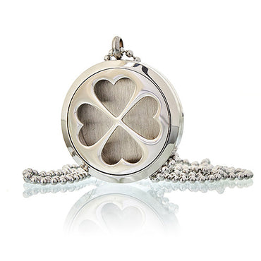 Ancient Wisdom Halsband Aromaterapi Four Leaf Clover 30 mm