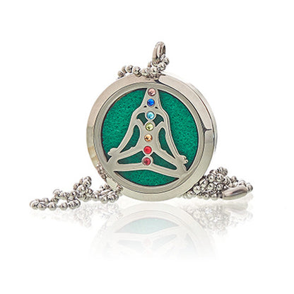 Ancient Wisdom Halsband Aromaterapi Yoga Chakra 30 mm