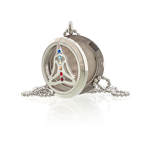 Ancient Wisdom Halsband Aromaterapi Yoga Chakra 30 mm