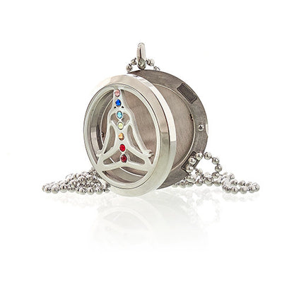 Ancient Wisdom Halsband Aromaterapi Yoga Chakra 30 mm