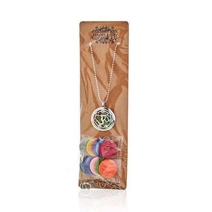 Ancient Wisdom Halsband Aromaterapi OM Chakra 30 mm