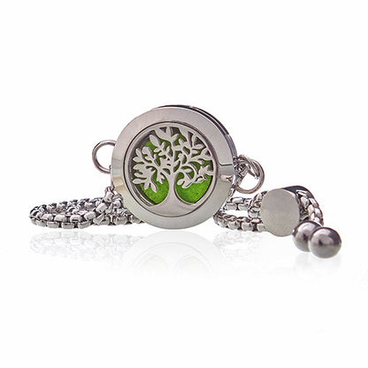 Ancient Wisdom Armband Aromaterapi Tree of Life 20 mm