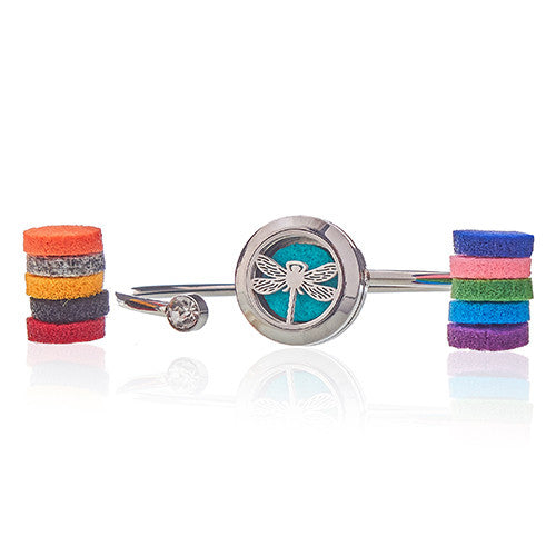 Ancient Wisdom Armband Aromaterapi Dragonfly 20 mm