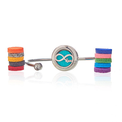 Ancient Wisdom Armband Aromaterapi Infinite Love 20 mm
