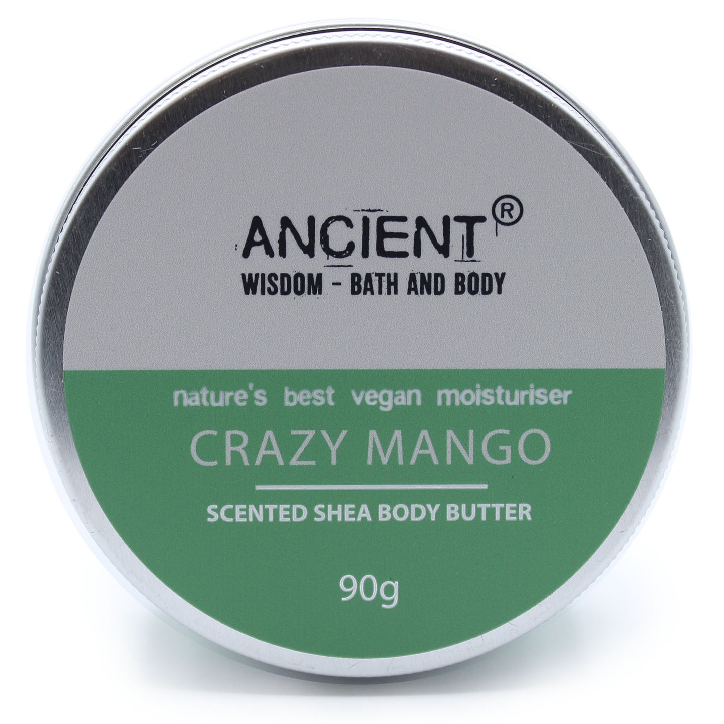 Ancient Wisdom Shea Body Butter - Crazy Mango
