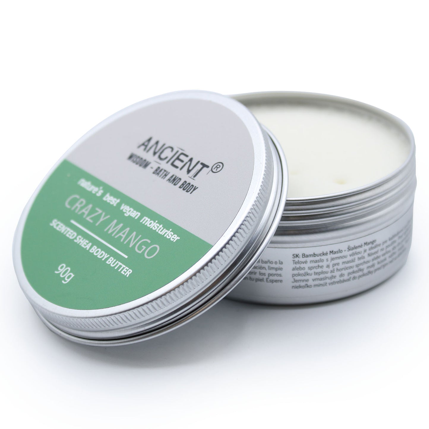 Ancient Wisdom Shea Body Butter - Crazy Mango