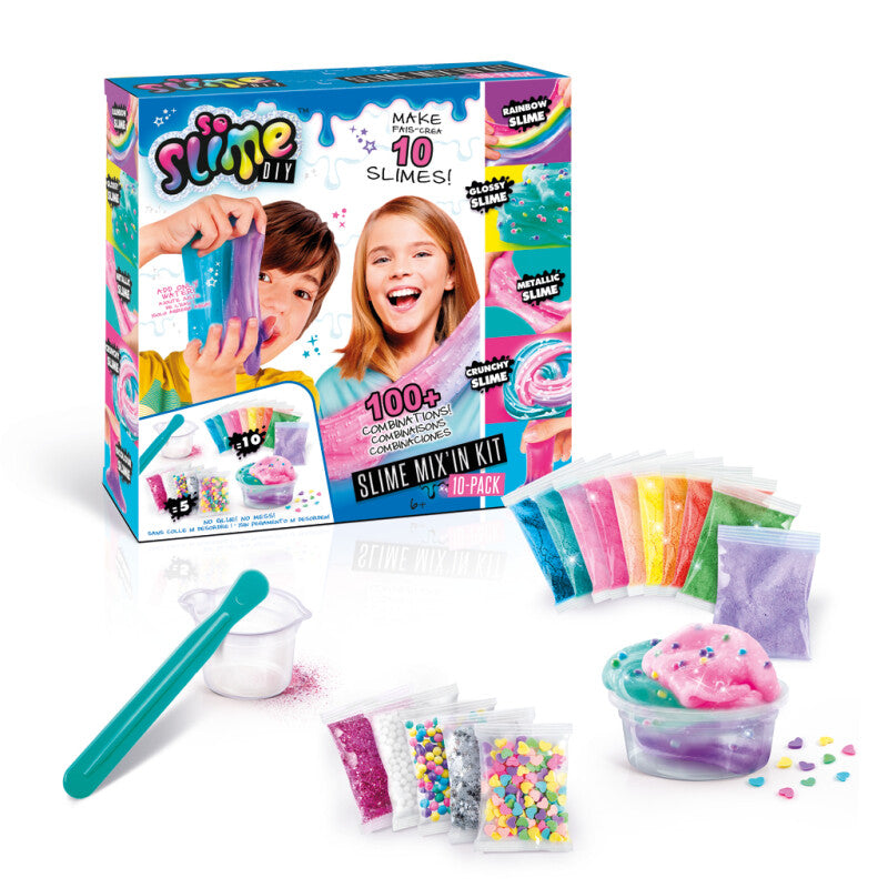 So Slime DIY Slime 10-pack