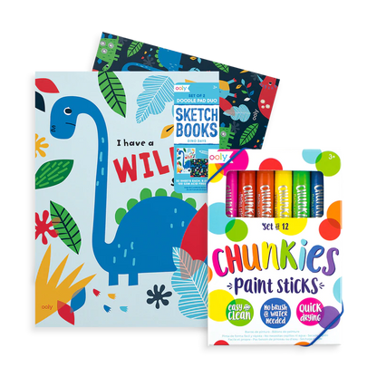 Ooly-Outrageous Ocean Appeel Coloring Pack