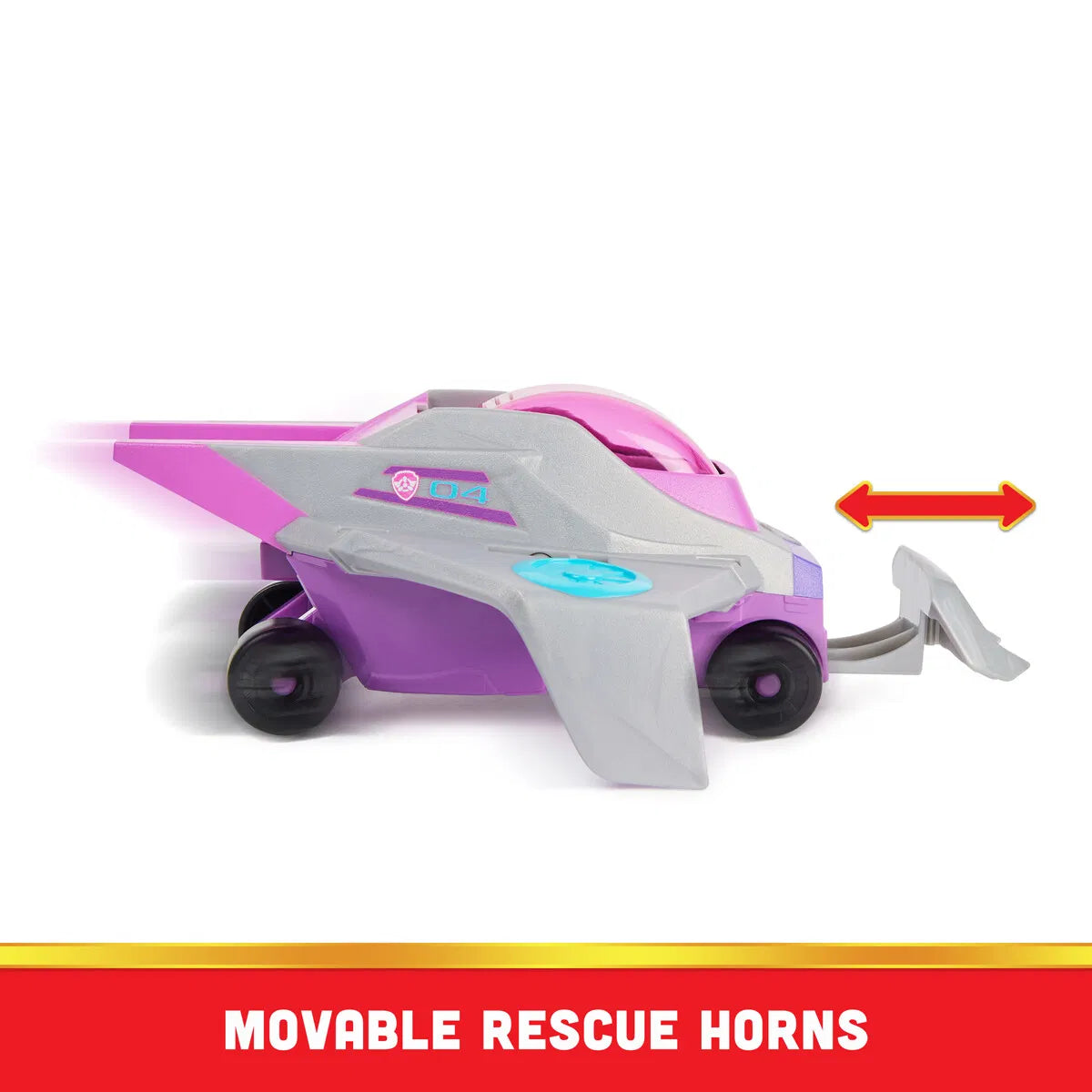 Paw Patrol Aqua Themed Vehicles - Skye