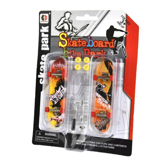 Mini skateboard fingerboards