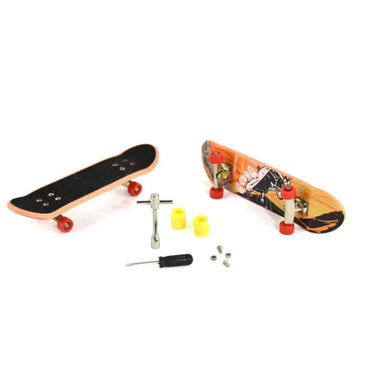 Mini skateboard fingerboards