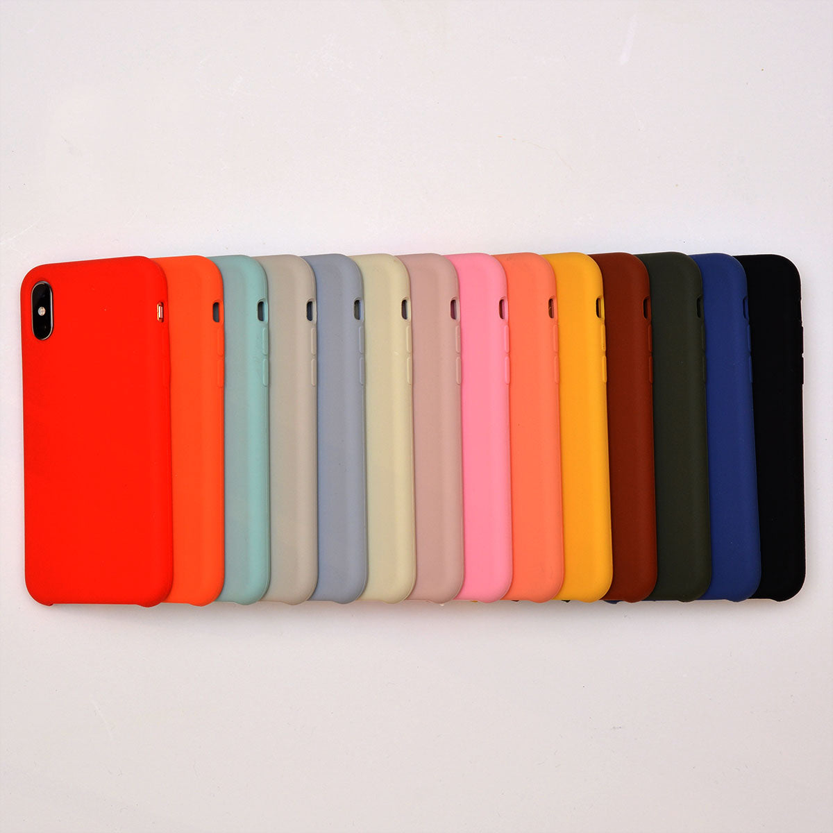 HS Silicon Case iPhone