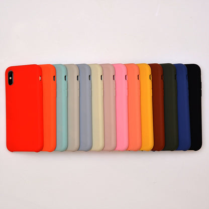 HS Silicon Case iPhone