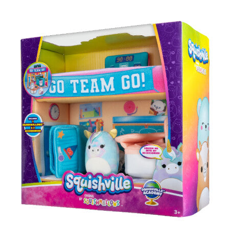 Squishville Lekscen Squishville Akademi