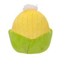 Squishmallows Flip A Mallows Official Kellytoy Conrad the Corn/Arnel the Popcorn 13 cm