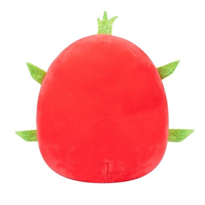 Squishmallows Flip A Mallows Official Kellytoy Delita the Dragon Fruit/Baiden the Dragon 13 cm