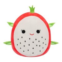 Squishmallows Flip A Mallows Official Kellytoy Delita the Dragon Fruit/Baiden the Dragon 13 cm
