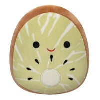 Squishmallows Flip A Mallows Official Kellytoy Kachina the Kiwi/Sevda the Boba 13 cm