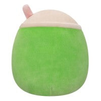 Squishmallows Flip A Mallows Official Kellytoy Kachina the Kiwi/Sevda the Boba 13 cm