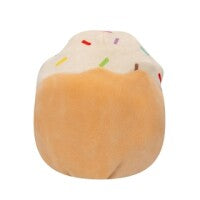 Squishmallows Flip A Mallows Official Kellytoy Kelen the Rainbow Frappe/Rease the Cinnamon  13 cm