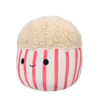 Squishmallows Flip A Mallows Official Kellytoy Conrad the Corn/Arnel the Popcorn 13 cm