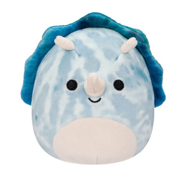 Squishmallows Flip A Mallows Official Kellytoy Delilah the Purple Dino/Jerome the Blue Dino 13 cm