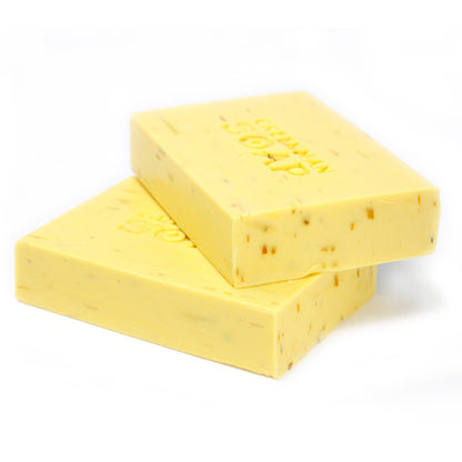 Ancient Wisdom Soap Greenman Morning Fresh Frankincense &amp; Bergamot 100 g