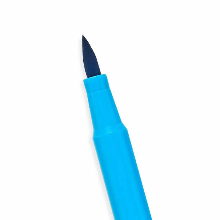Vattenbaserade brush markers