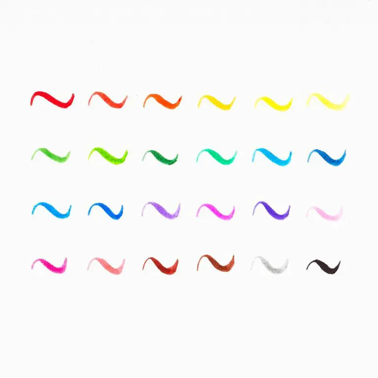 Vattenbaserade brush markers