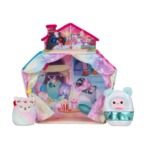 Squishville Pyjamasparty Lyxig Lekset S7