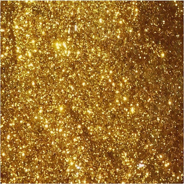 Glitter och Paljetter Guld 6x5 g