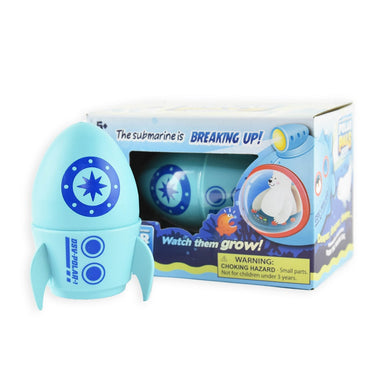 Growing Polar Pets  in submarine 8cm