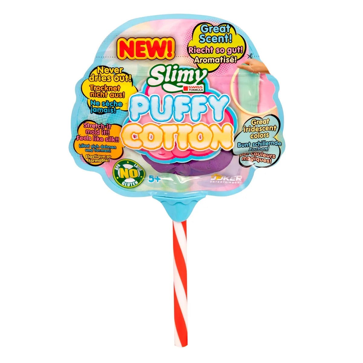 Lumpy Slime Slimy Puffy Cotton Slime – Hurryskurry.com