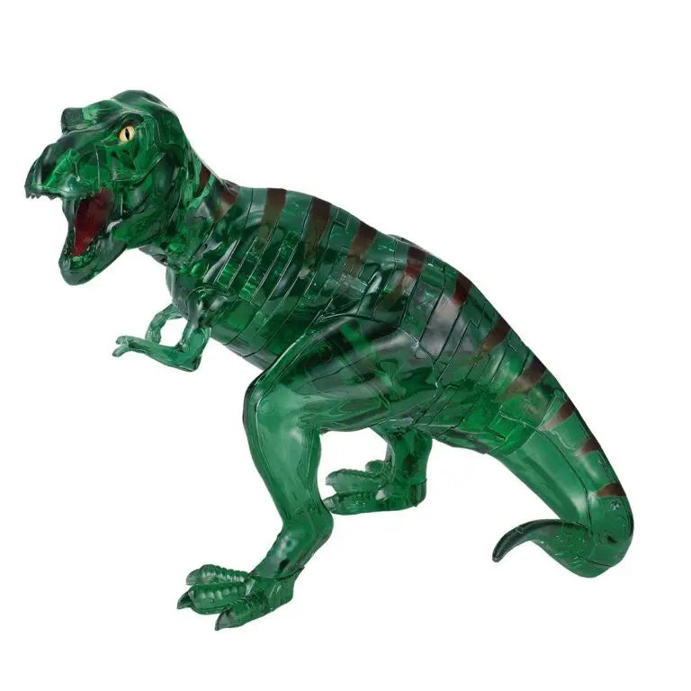 Kristallleksak dinosaurie