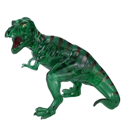 Kristallleksak dinosaurie