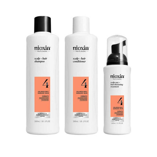 Nioxin System 4 Kit  Xxl Pack 300ml+300ml+ 100ml