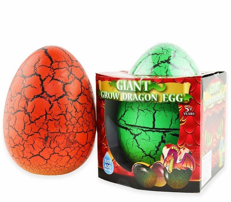 Växande Dinosaurieägg Giant 22cm