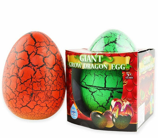 Växande Dinosaurieägg Giant 22cm