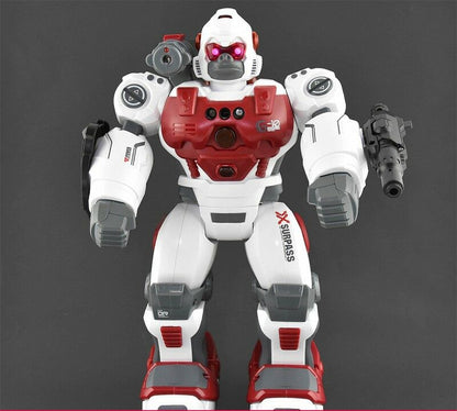 Multifunktionell Intelligent Spray Robot med fjärrkontroll 32,5cm