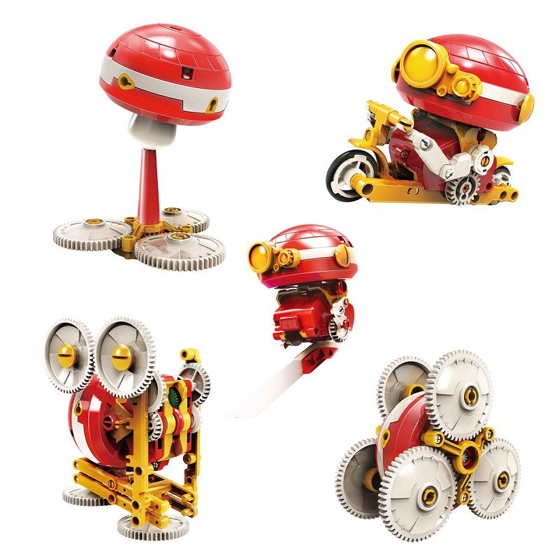Gyroscope Science kit 6in1- 134 delar